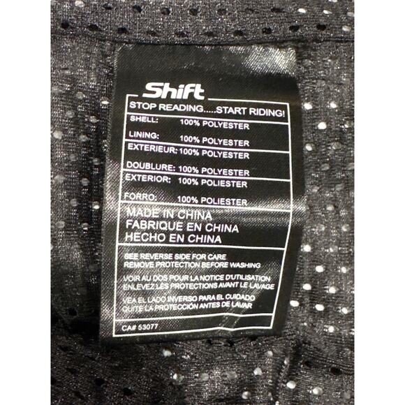 SHIFT NWT Women's Flare Textile Racing, Motorcycle Jacket , XS - Picture 11 of 12